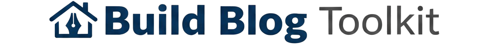 Build Blog Toolkit Logo